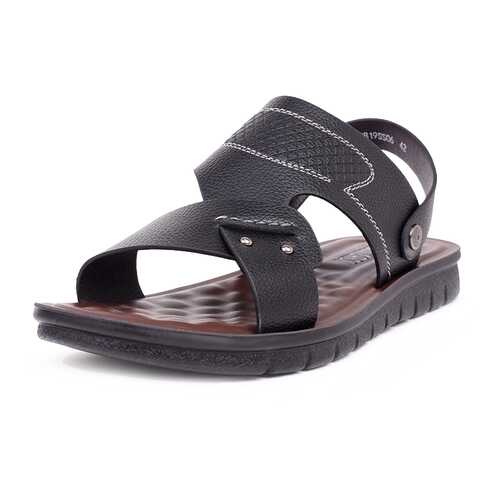 Сандалии мужские T.Taccardi 710018102 черные 40 RU в Timberland