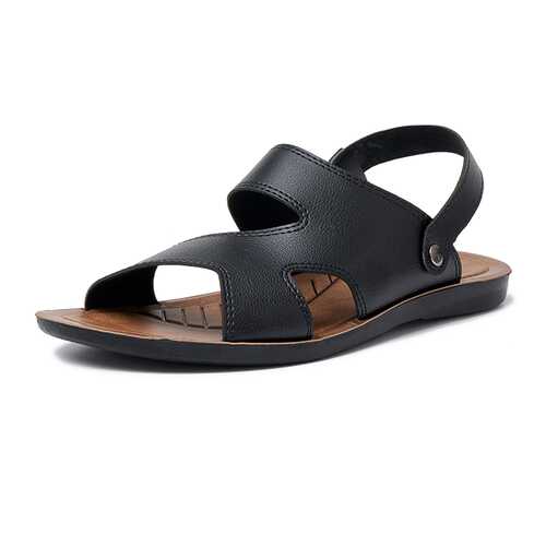 Сандалии мужские T.Taccardi M-613317A черные 45 RU в Timberland
