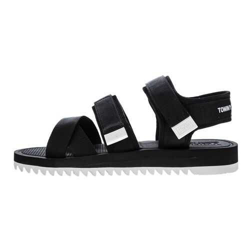 Сандалии мужские Tommy Jeans EM0EM00428 черные 44 US в Timberland