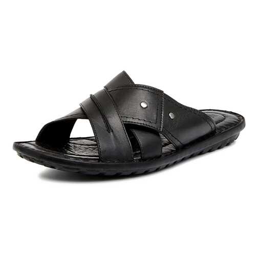 Шлепанцы мужские Alessio Nesca Comfort 710018079 черные 43 RU в Timberland