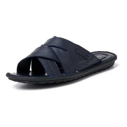 Шлепанцы мужские Alessio Nesca Comfort TR-AMR-046 синие 40 RU в Timberland