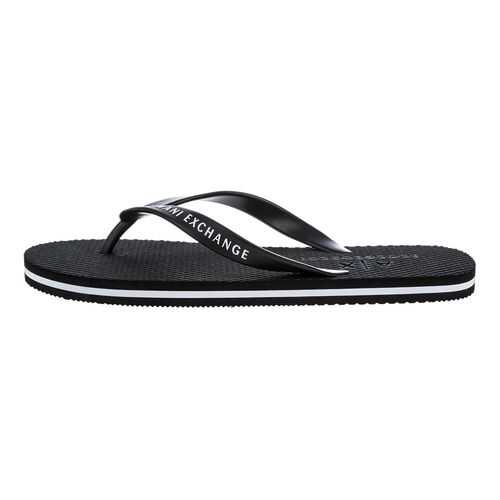 Шлепанцы мужские Armani Exchange XUQ001 XCC10 черные 41 IT в Timberland