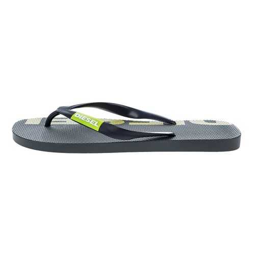 Шлепанцы мужские DIESEL Y01938 P2294 серые 42 IT в Timberland