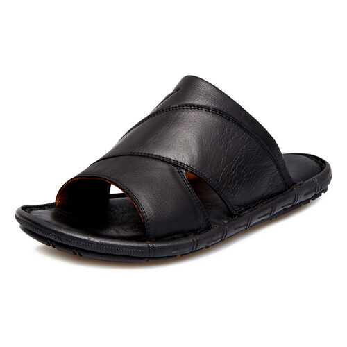 Шлепанцы мужские Pierre Cardin 03106110 черные 41 RU в Timberland