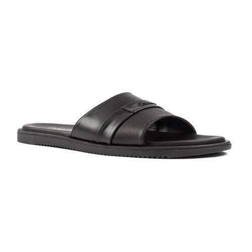Шлепанцы мужские Pollini SB28012GOAUG0000 черные 44 RU в Timberland