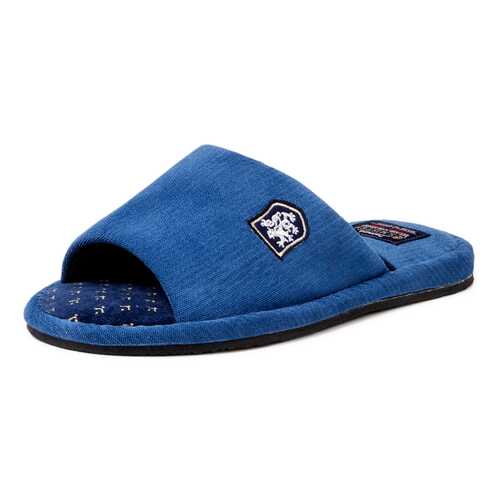 Шлепанцы мужские Smile of Mister 03006080 синие 45 RU в Timberland
