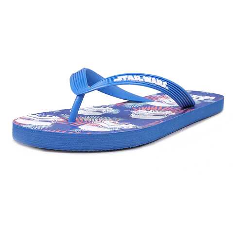 Шлепанцы мужские Star Wars 03106410 синие 40 RU в Timberland