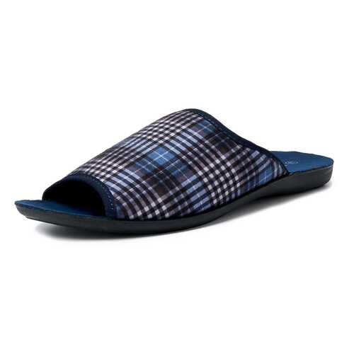 Шлепанцы мужские T.Taccardi 03007070 синие 45 RU в Timberland
