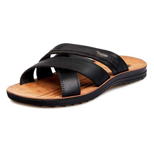 Шлепанцы мужские T.Taccardi 03106000 черные 43 RU в Timberland