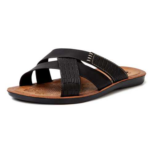 Шлепанцы мужские T.Taccardi 03106350 черные 42 RU в Timberland