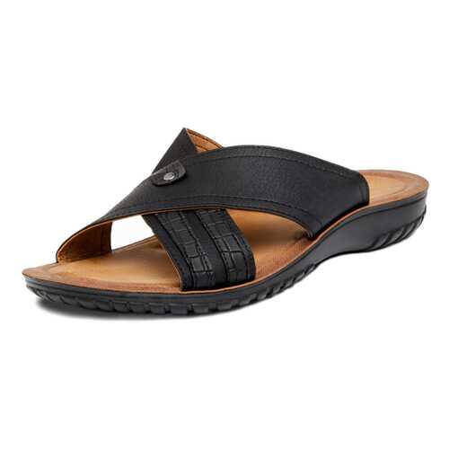 Шлепанцы мужские T.Taccardi 03106380 черные 40 RU в Timberland