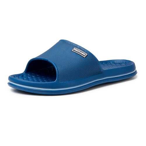 Шлепанцы мужские T.Taccardi 93206020 синие 43 RU в Timberland