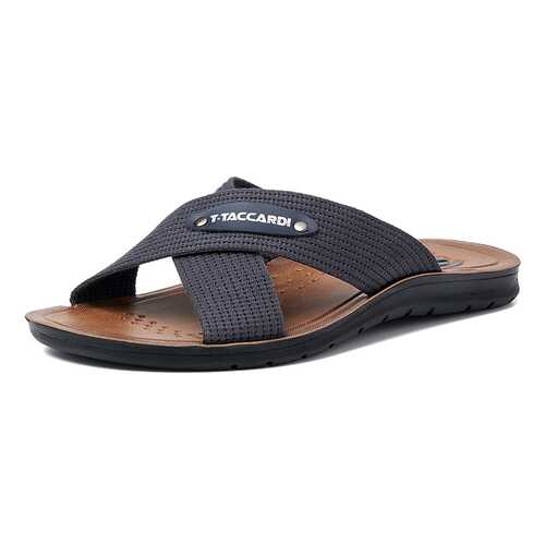 Шлепанцы мужские T.Taccardi M-603262 синие 43 RU в Timberland