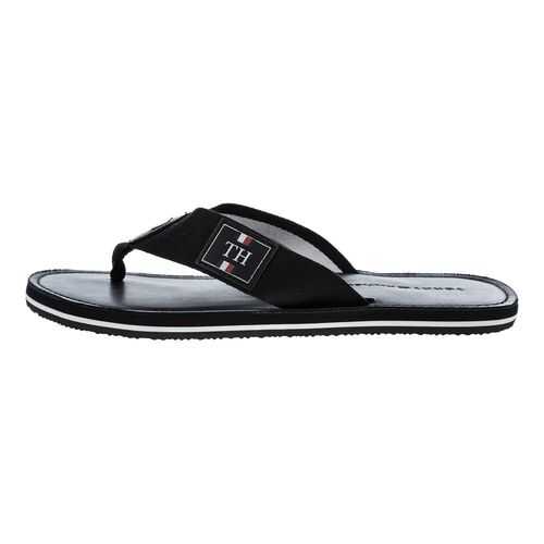 Шлепанцы мужские Tommy Hilfiger FM0FM02692 черные 40 US в Timberland