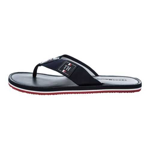 Шлепанцы мужские Tommy Hilfiger FM0FM02692 синие 42 US в Timberland