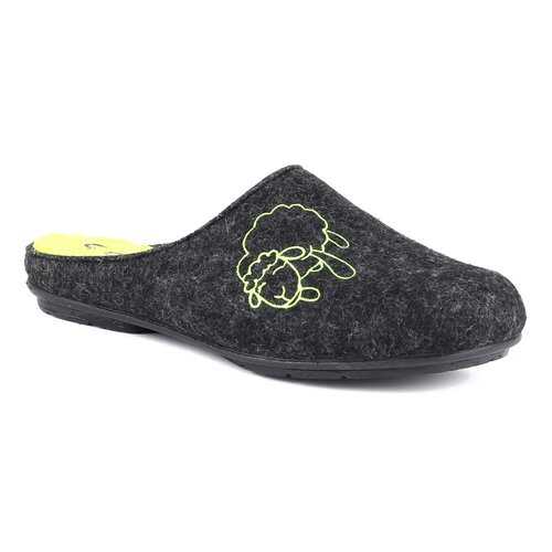 Домашние тапочки мужские COSTA H608-104 черные 41 RU в Timberland