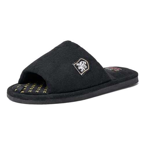 Домашние тапочки мужские Smile of Mister А81-519-01 черные 40 RU в Timberland