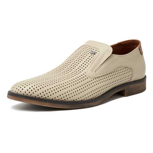 Туфли мужские Alessio Nesca 1-210-802-5 бежевые 43 RU в Timberland