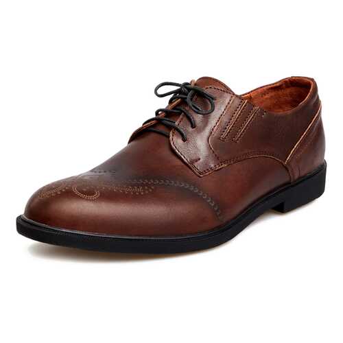 Туфли мужские Alessio Nesca 25806890 коричневые 39 RU в Timberland