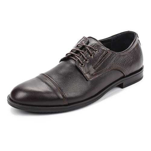 Туфли мужские Alessio Nesca 25807680 коричневые 44 RU в Timberland