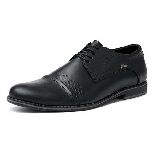 Туфли мужские Alessio Nesca 25807770 черные 39 RU в Timberland