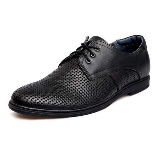 Туфли мужские Alessio Nesca 32606360 черные 40 RU в Timberland