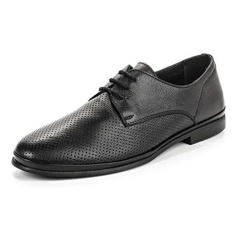 Туфли мужские Alessio Nesca 32606870 черные 40 RU в Timberland