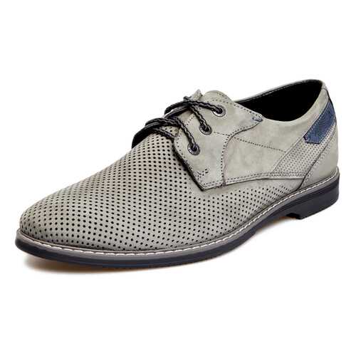Туфли мужские Alessio Nesca 32606930 серые 45 RU в Timberland