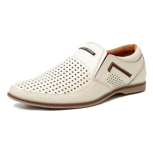 Туфли мужские Alessio Nesca 390-P бежевые 42 RU в Timberland