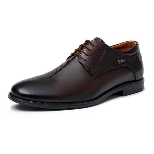 Туфли мужские Alessio Nesca K110 коричневые 40 RU в Timberland