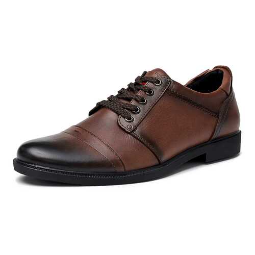Туфли мужские Alessio Nesca K318A1R коричневые 40 RU в Timberland