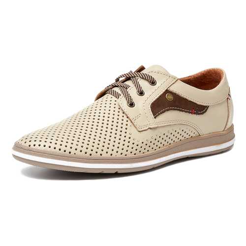 Туфли мужские Alessio Nesca L474207 бежевые 40 RU в Timberland