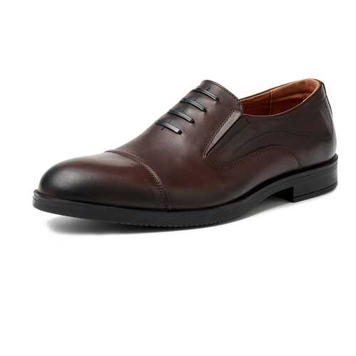 Туфли мужские Alessio Nesca M2118004 коричневые 43 RU в Timberland