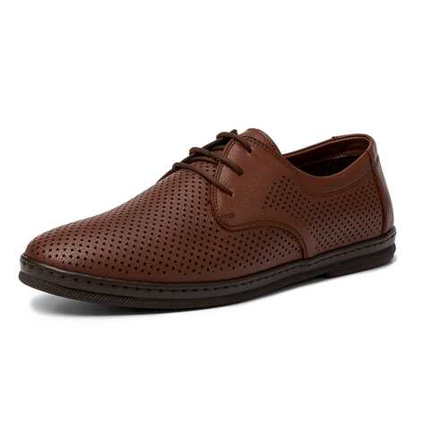 Туфли мужские Alessio Nesca TR-UL-2015 коричневые 43 RU в Timberland
