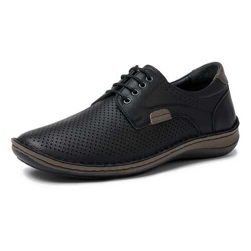Туфли мужские Alessio Nesca TR-UL-2030 черные 45 RU в Timberland