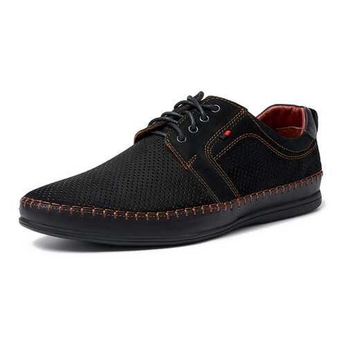 Туфли мужские Alessio Nesca Z500 черные 44 RU в Timberland