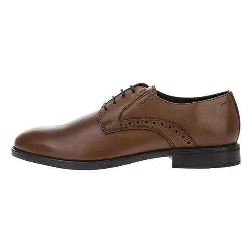 Туфли мужские GEOX U029LA 00043 коричневые 43 IT в Timberland