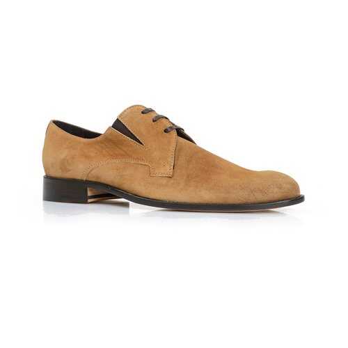 Туфли мужские GOLD BROTHERS SS15-112 FRENCH коричневые 43.5 RU в Timberland