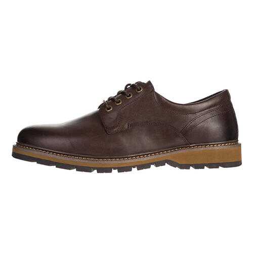 Туфли мужские M.SHOES 486801112 коричневые 45 DE в Timberland