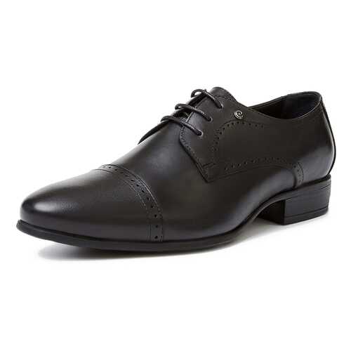Туфли мужские Pierre Cardin 03407190 черные 44 RU в Timberland