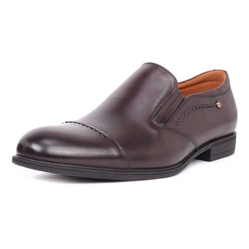 Туфли мужские Pierre Cardin DS2019-107 коричневые 41 RU в Timberland