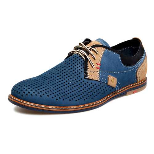 Туфли мужские SAIRUS 32606380 синие 44 RU в Timberland
