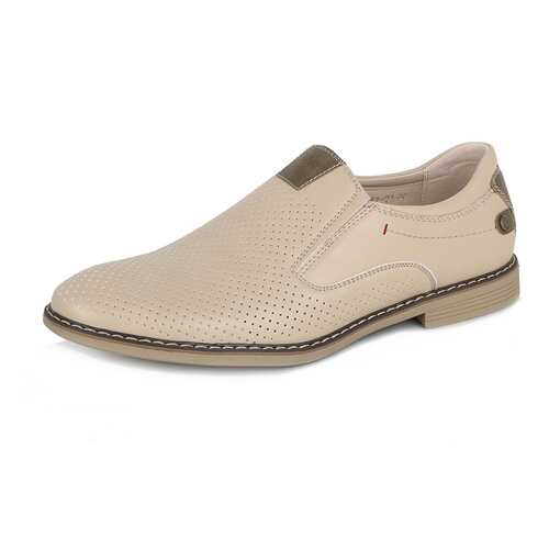 Туфли мужские T.Taccardi M1-002-5A-21 бежевые 40 RU в Timberland
