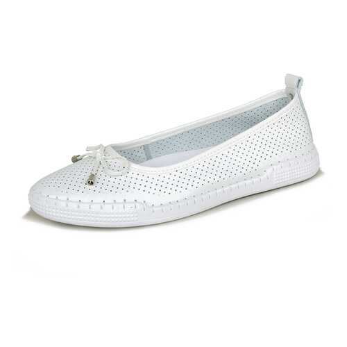 Балетки женские Alessio Nesca Comfort FX20S-20 белые 39 RU в Timberland