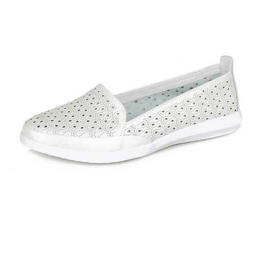 Балетки женские Alessio Nesca Comfort SH20SS-4 белые 39 RU в Timberland