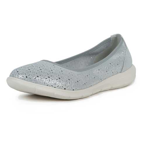 Балетки женские Alessio Nesca Comfort ZS20S-32B голубые 40 RU в Timberland