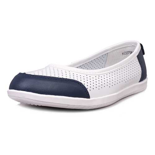 Балетки женские Alessio Nesca K0279M-5 белые 40 RU в Timberland