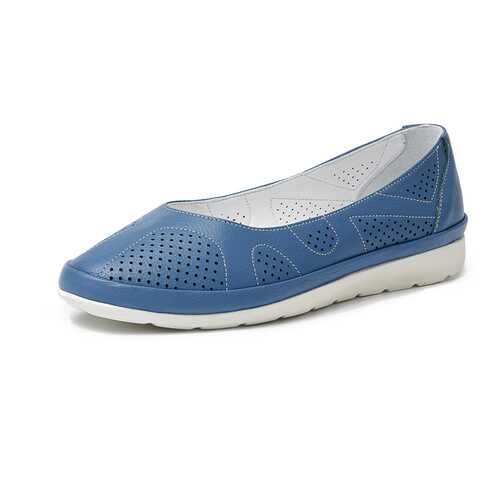 Балетки женские Alessio Nesca TR-AK-Y20MO15 синие 38 RU в Timberland