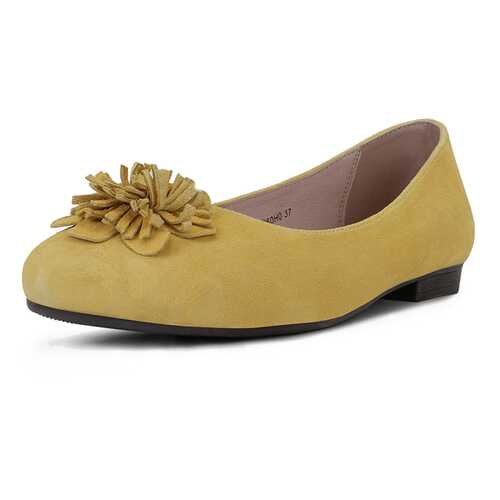 Балетки женские Pierre Cardin K0346PM-1A желтые 36 RU в Timberland