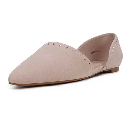 Балетки женские T.Taccardi 17521A бежевые 39 RU в Timberland